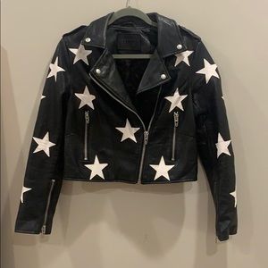 Blank NYC star jacket size S